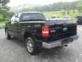 2006 Black Ford F150 XLT SuperCab 4x4  photo #5