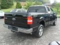 2006 Black Ford F150 XLT SuperCab 4x4  photo #7