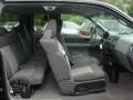 2006 Black Ford F150 XLT SuperCab 4x4  photo #9