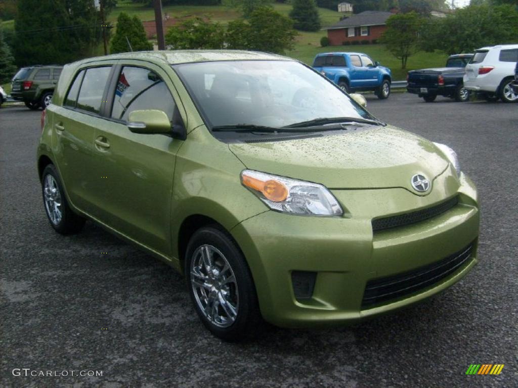 2009 xD Release Series 2.0 - Electric Wasabi / Charcoal Gray photo #1