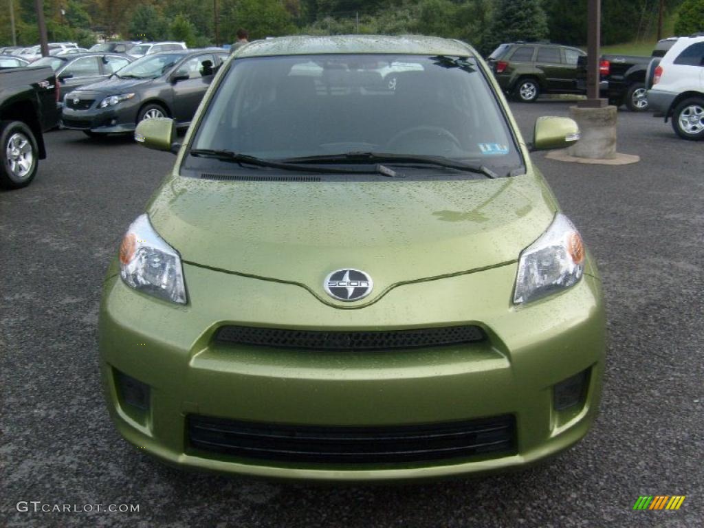 2009 xD Release Series 2.0 - Electric Wasabi / Charcoal Gray photo #2