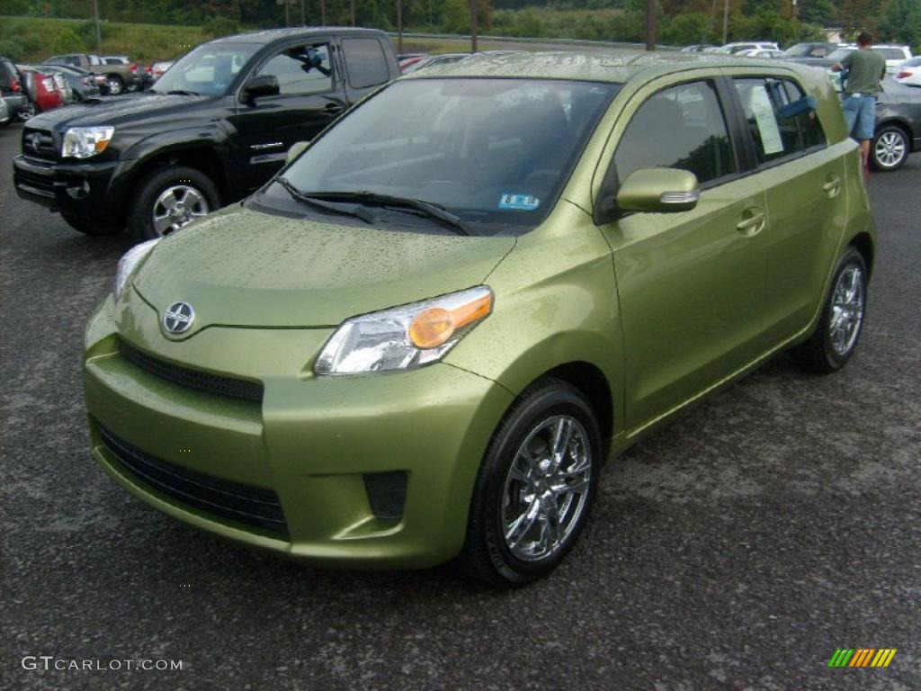 2009 xD Release Series 2.0 - Electric Wasabi / Charcoal Gray photo #3