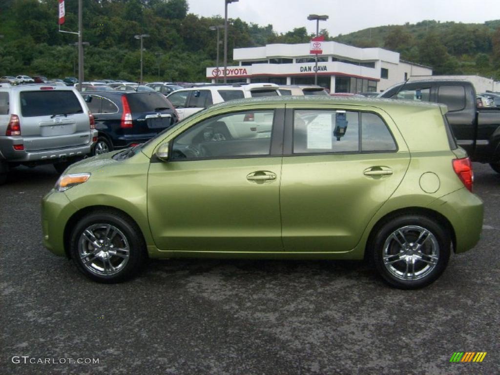 2009 xD Release Series 2.0 - Electric Wasabi / Charcoal Gray photo #4
