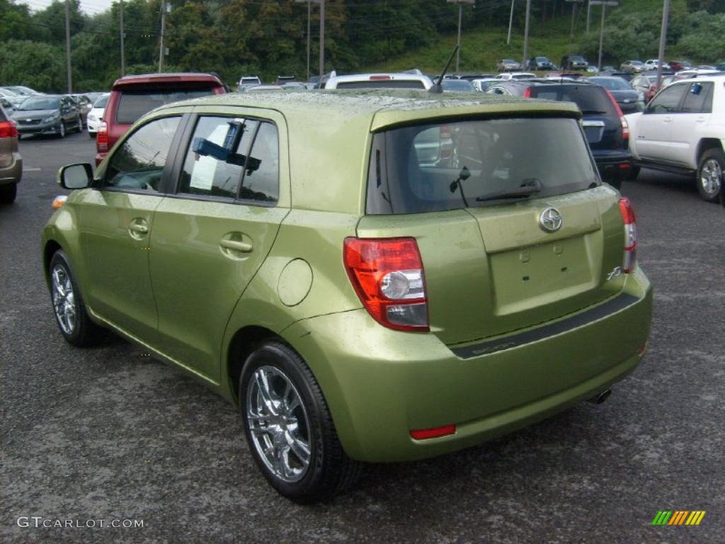 2009 xD Release Series 2.0 - Electric Wasabi / Charcoal Gray photo #5