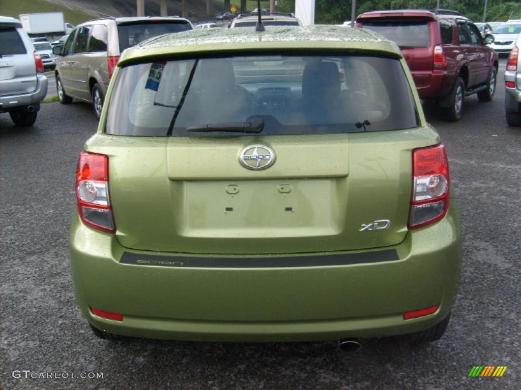 2009 xD Release Series 2.0 - Electric Wasabi / Charcoal Gray photo #6