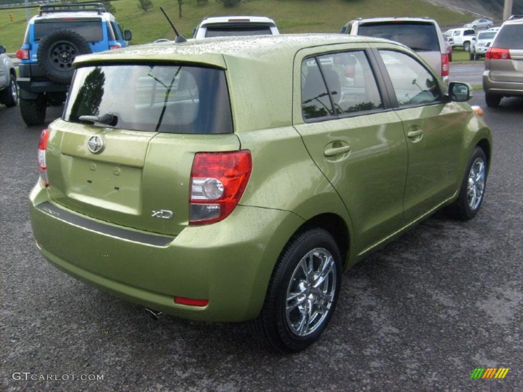2009 xD Release Series 2.0 - Electric Wasabi / Charcoal Gray photo #7