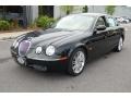 2005 Ebony Black Jaguar S-Type 3.0  photo #13