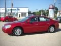 2010 Crystal Red Tintcoat Buick Lucerne CXL  photo #2