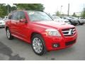 2010 Mars Red Mercedes-Benz GLK 350  photo #1