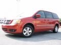Sunburst Orange Pearl - Grand Caravan SXT Photo No. 4