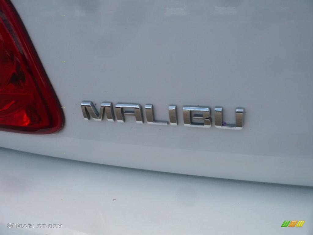 2008 Malibu Hybrid Sedan - White / Cocoa/Cashmere Beige photo #12