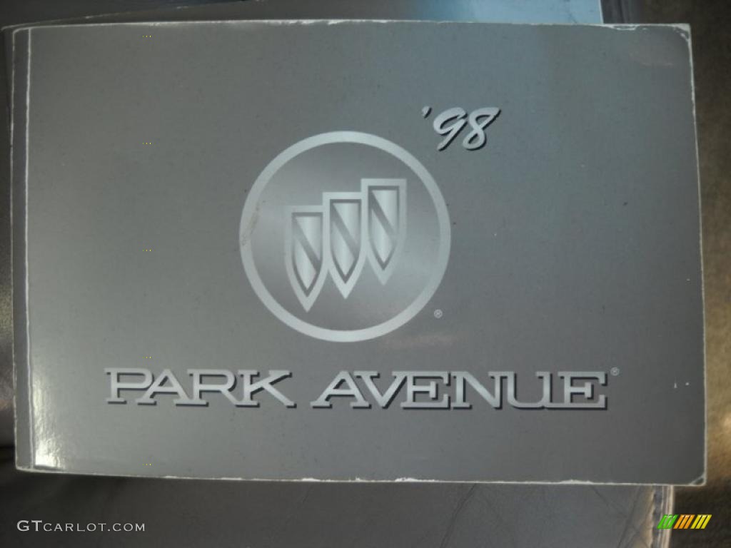 1998 Park Avenue  - Bright White / Medium Gray photo #25
