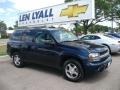 2008 Imperial Blue Metallic Chevrolet TrailBlazer LS 4x4  photo #1