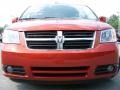 Sunburst Orange Pearl - Grand Caravan SXT Photo No. 2