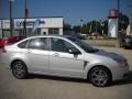 2008 Silver Frost Metallic Ford Focus SES Sedan  photo #1