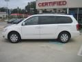 2007 Cosmic White Hyundai Entourage GLS  photo #3