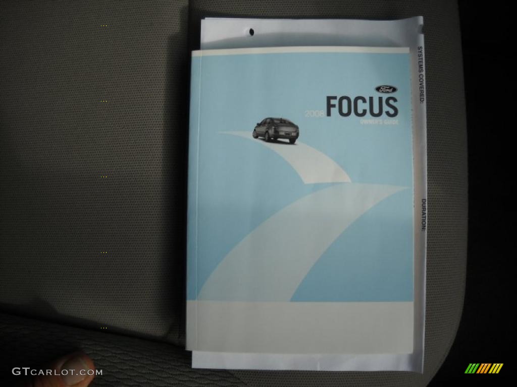 2008 Focus SES Sedan - Silver Frost Metallic / Medium Stone photo #25