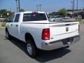 2010 Bright White Dodge Ram 2500 ST Crew Cab 4x4  photo #2