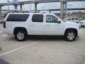 2010 Summit White Chevrolet Suburban LT 4x4  photo #4