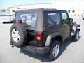 Black - Wrangler Sport 4x4 Photo No. 4