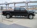 2008 Black Ford F250 Super Duty FX4 Crew Cab 4x4  photo #4