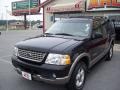 2002 Black Clearcoat Ford Explorer Eddie Bauer 4x4  photo #2