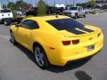2010 Rally Yellow Chevrolet Camaro LT/RS Coupe  photo #2