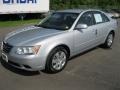 Radiant Silver - Sonata GLS Photo No. 14