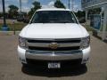 2008 Summit White Chevrolet Silverado 1500 LT Extended Cab 4x4  photo #3