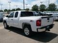 2008 Summit White Chevrolet Silverado 1500 LT Extended Cab 4x4  photo #4