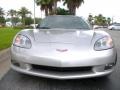 2006 Machine Silver Metallic Chevrolet Corvette Coupe  photo #3