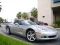 Machine Silver Metallic - Corvette Coupe Photo No. 4