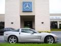 2006 Machine Silver Metallic Chevrolet Corvette Coupe  photo #5