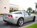 2006 Machine Silver Metallic Chevrolet Corvette Coupe  photo #6