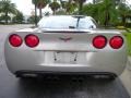 2006 Machine Silver Metallic Chevrolet Corvette Coupe  photo #7