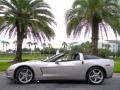 Machine Silver Metallic - Corvette Coupe Photo No. 13