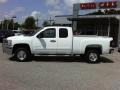 Summit White - Silverado 2500HD LT Extended Cab Photo No. 2