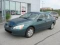 2003 Noble Green Pearl Honda Accord LX Sedan  photo #2