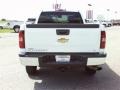 Summit White - Silverado 2500HD LT Extended Cab Photo No. 4