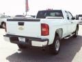 Summit White - Silverado 2500HD LT Extended Cab Photo No. 5