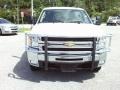 Summit White - Silverado 2500HD LT Extended Cab Photo No. 8