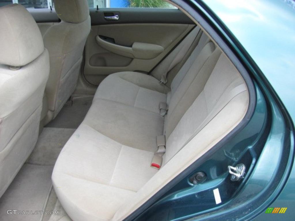 2003 Accord LX Sedan - Noble Green Pearl / Ivory photo #11