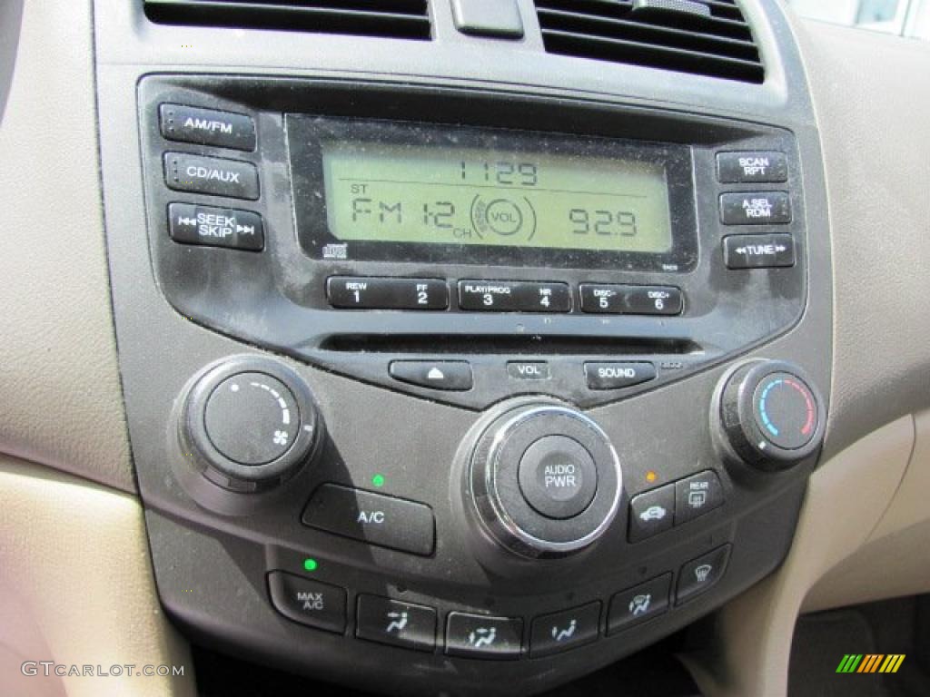2003 Accord LX Sedan - Noble Green Pearl / Ivory photo #15
