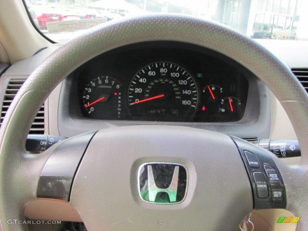 2003 Accord LX Sedan - Noble Green Pearl / Ivory photo #17