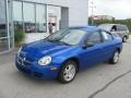 2004 Electric Blue Pearlcoat Dodge Neon SXT  photo #2