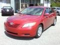Barcelona Red Metallic - Camry LE Photo No. 1