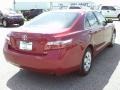 Barcelona Red Metallic - Camry LE Photo No. 5