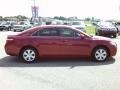 Barcelona Red Metallic - Camry LE Photo No. 6