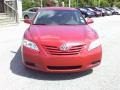 Barcelona Red Metallic - Camry LE Photo No. 8
