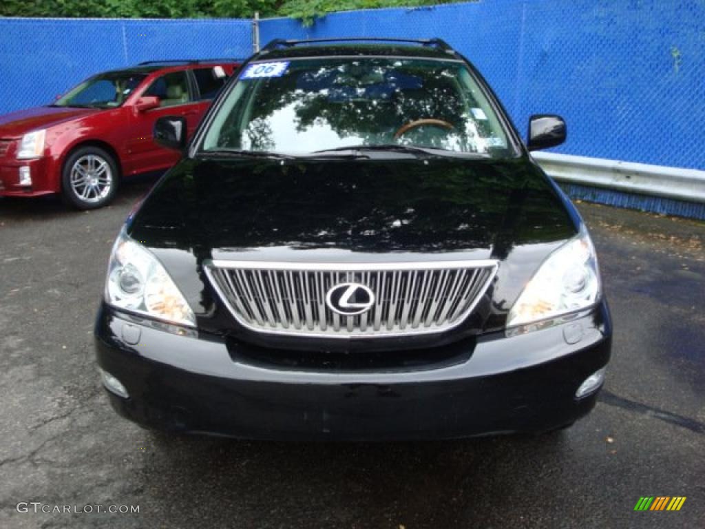 2006 RX 330 AWD - Black Onyx / Black photo #8